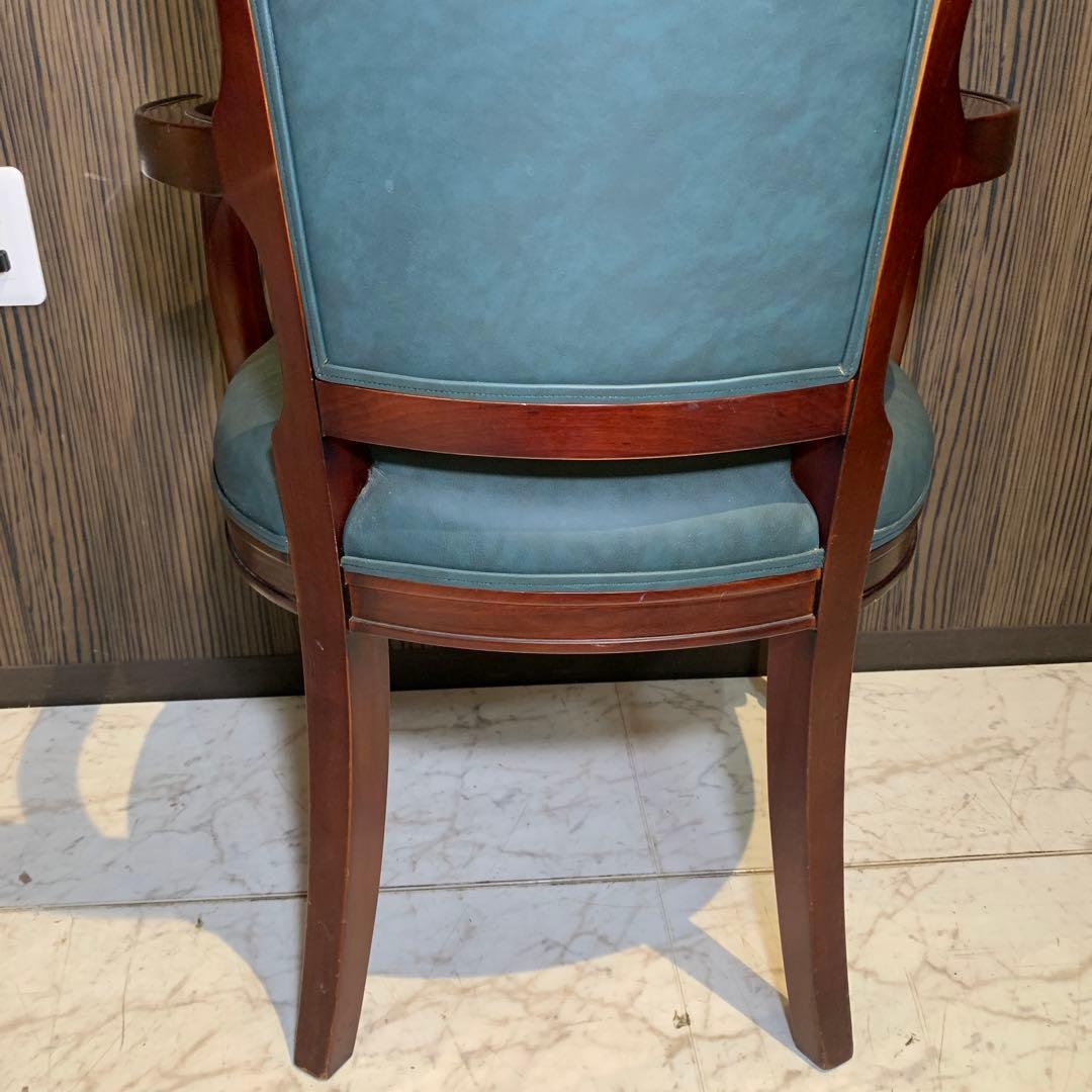 ☆送料無料☆ アンティーク　アームチェア