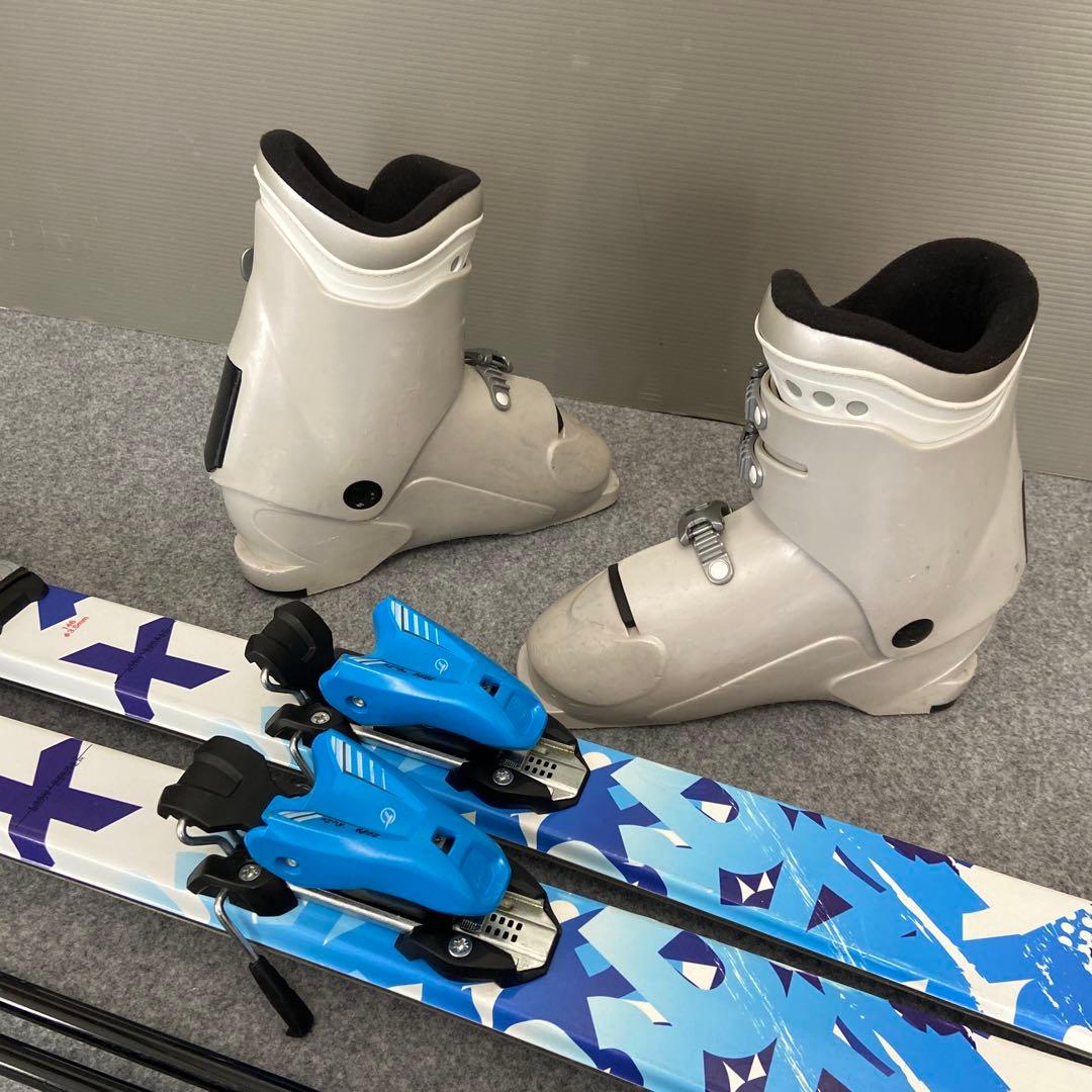 ★メンテナンス済 子供スキーセット　身長150cm前後のお子様向け