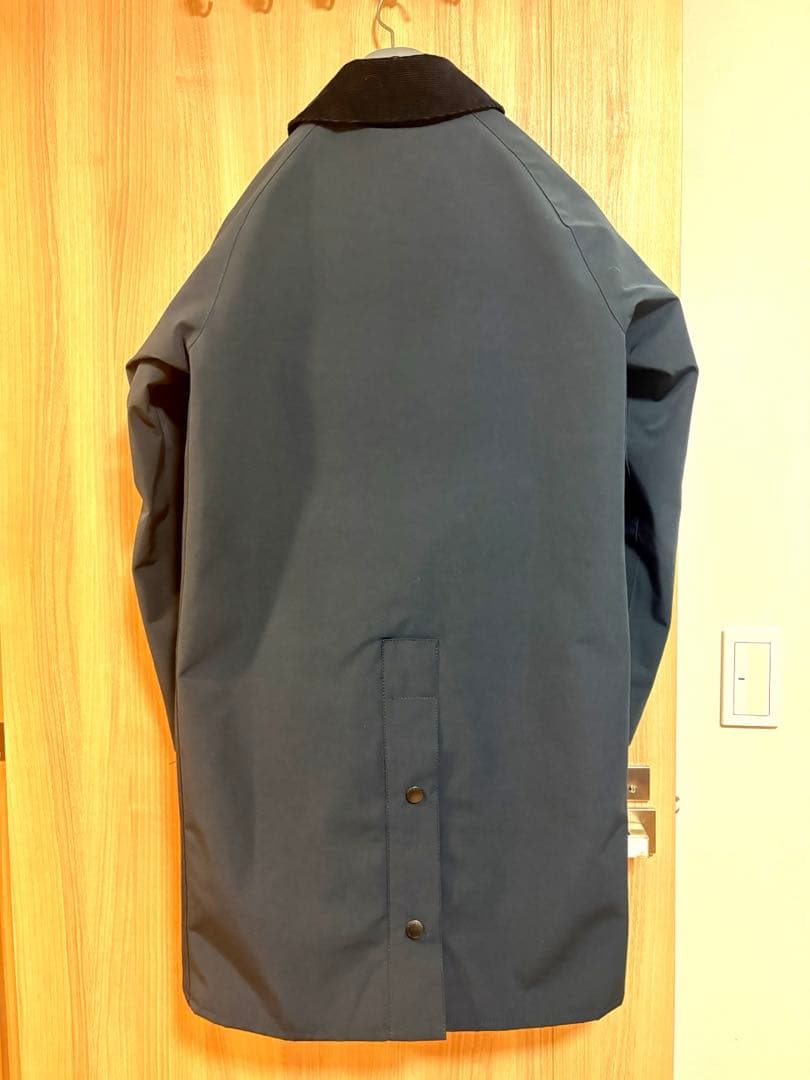 Barbour BURGHLEY 34 2レイヤー スリムフィット ノンワックス
