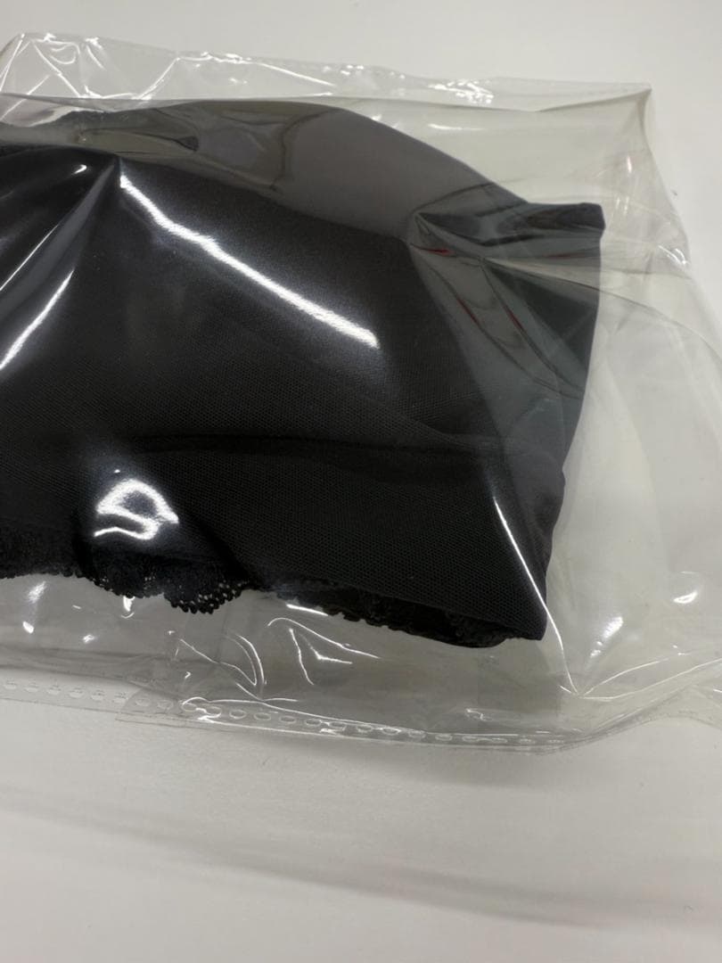 tea【PGブラ】ソフトワイヤー黒M　ノンワイヤーネイビーM　2枚セット