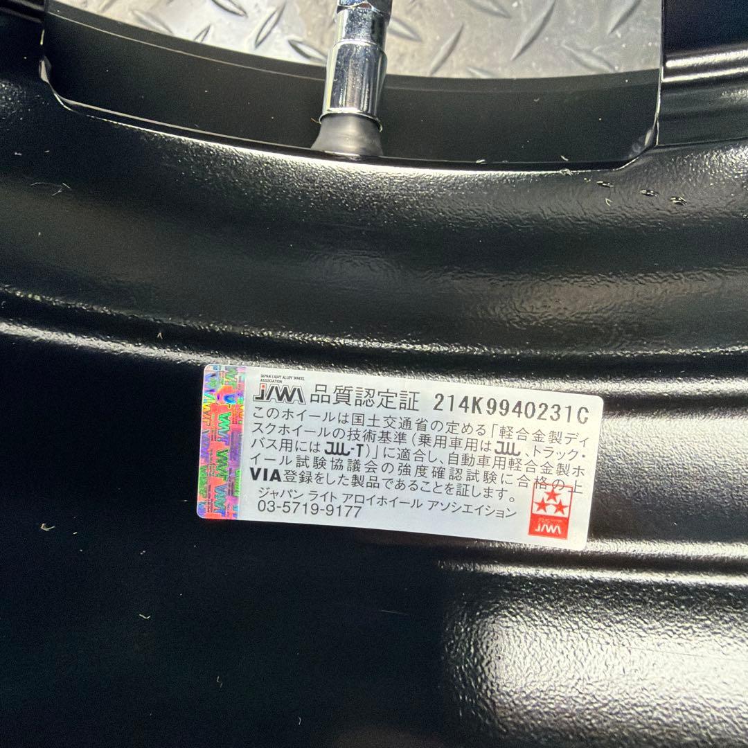 グッドイヤーアイスナビ７　スタッドレスタイヤ　165／55R15＆ホイールセット