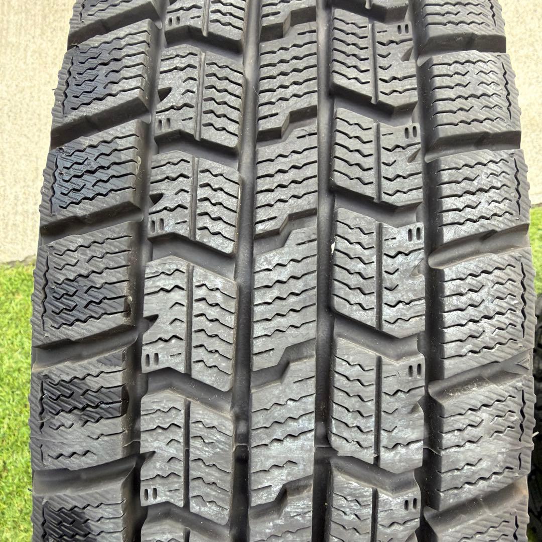 グッドイヤーアイスナビ７　スタッドレスタイヤ　165／55R15＆ホイールセット
