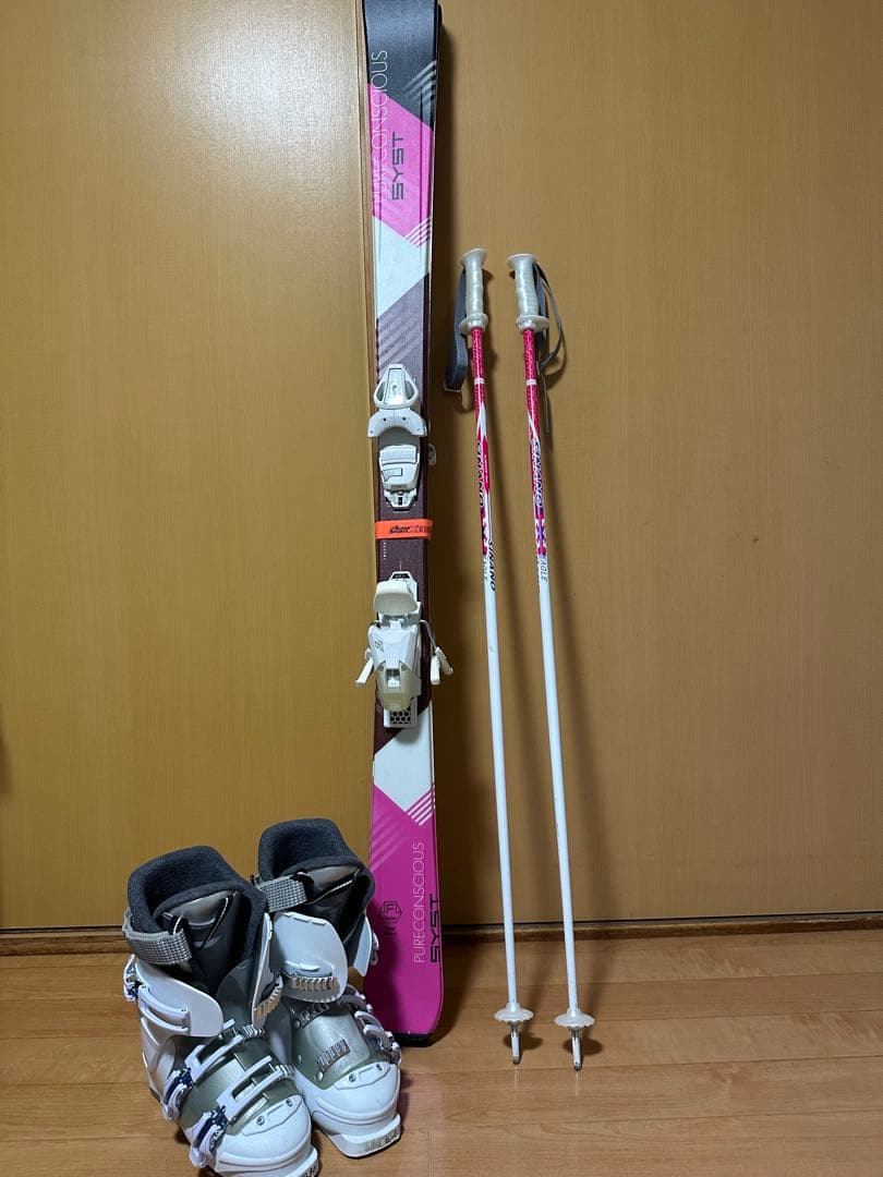 スキーセット　レディース