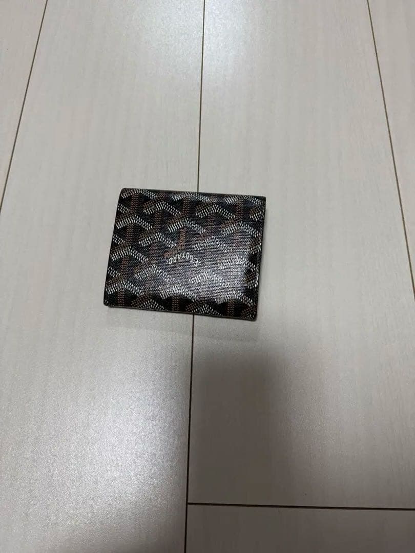 ゴヤール　レザーケース マリニー購入証明書付き