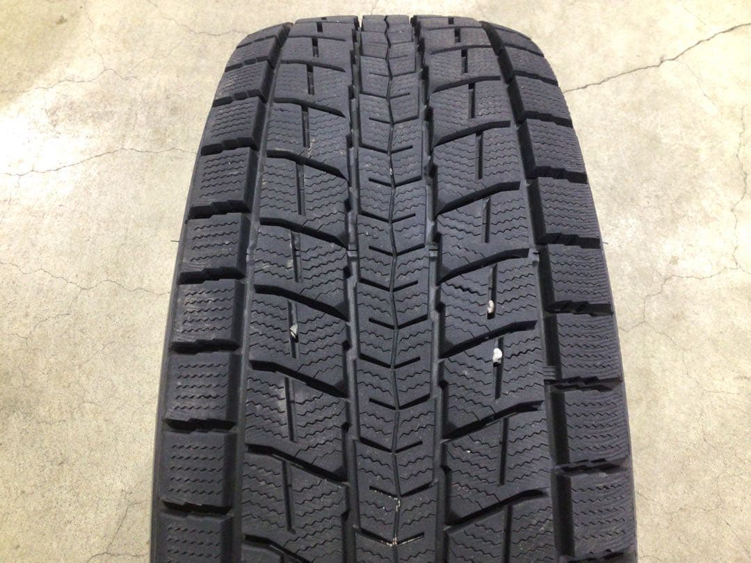 深溝 激安 265/70R17 ダンロップ SJ8+ スタッドレス 4本 送料込