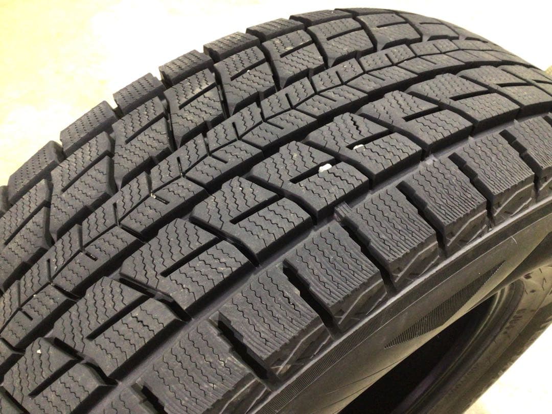 深溝 激安 265/70R17 ダンロップ SJ8+ スタッドレス 4本 送料込