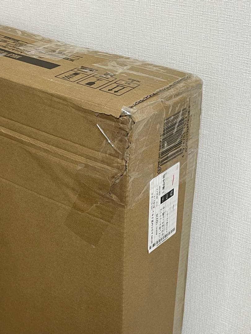 【かちゅ★】無印パイン材ユニットシェルフ 86cm幅・小