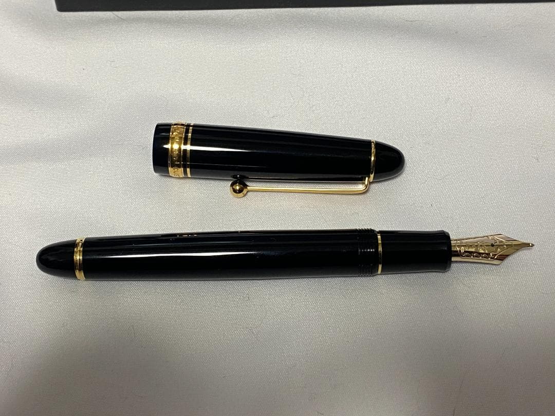 PILOT 万年筆 カスタム742 シグネチャー 三角研ぎ