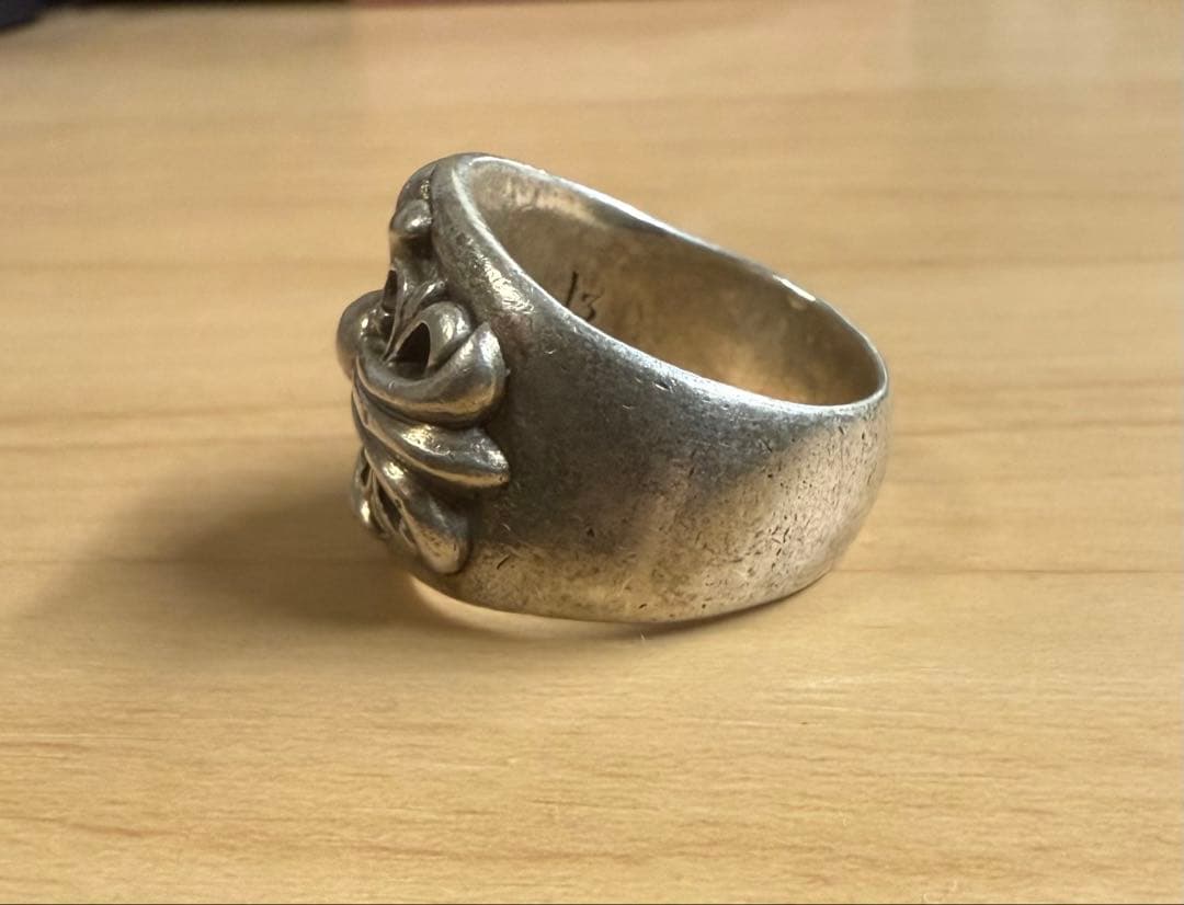 Chrome Hearts フローラルリング 1992年製