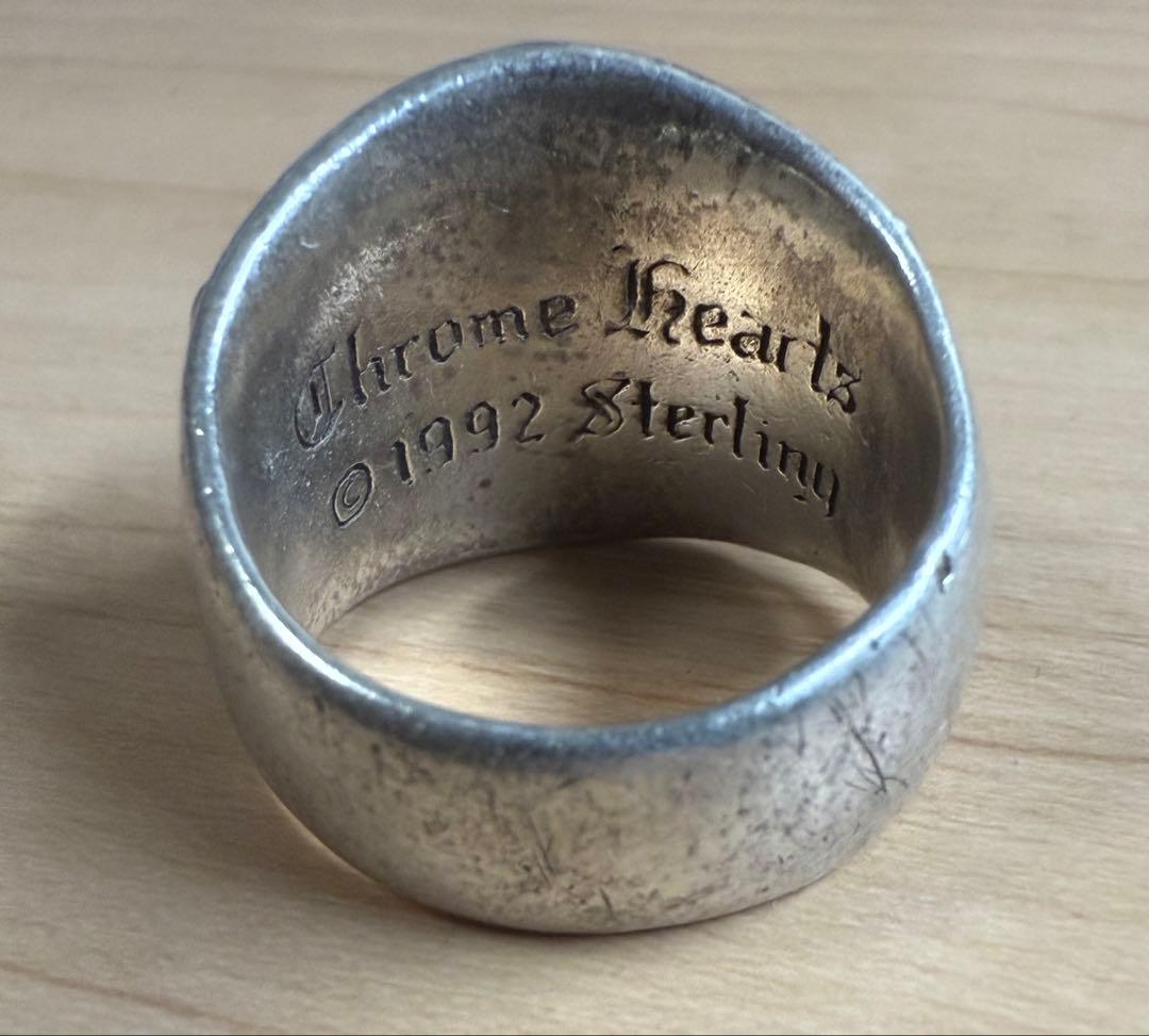 Chrome Hearts フローラルリング 1992年製