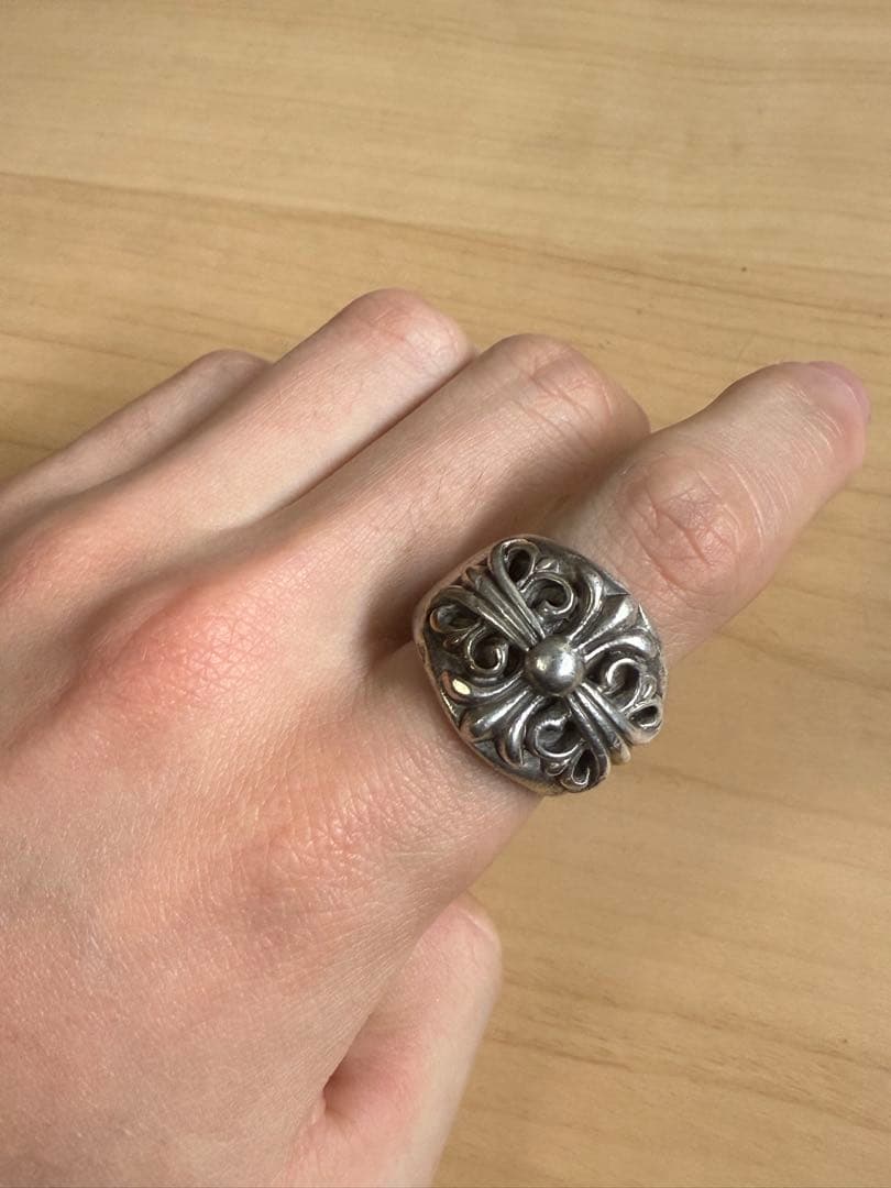 Chrome Hearts フローラルリング 1992年製