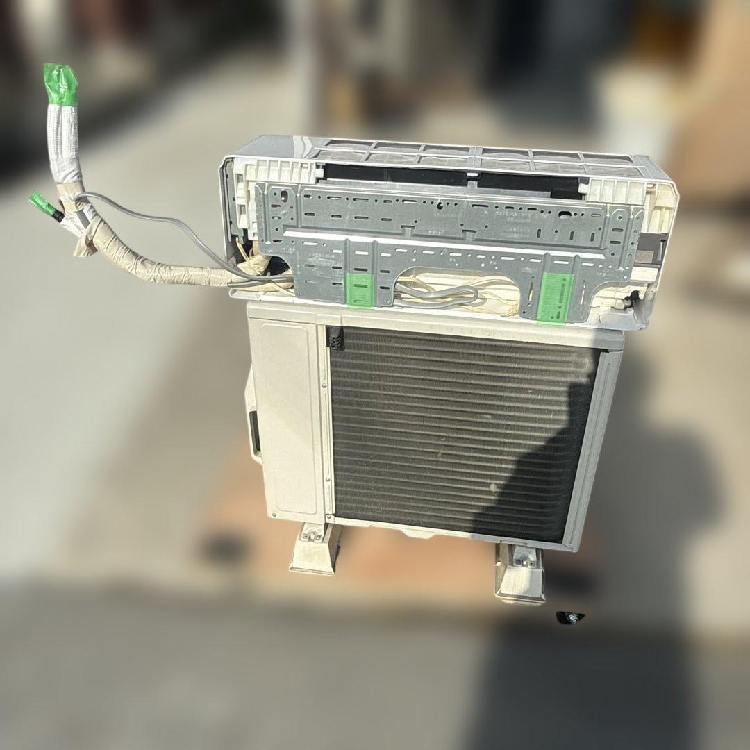 富士通 ルームエアコン AS-C22K-W 2020年製 主に６畳用