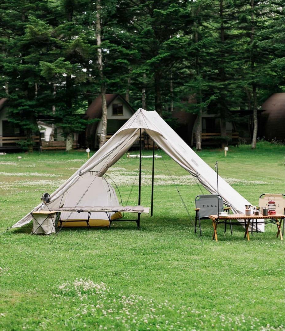tent-Mark DESIGNS×EKAL　BLACK SUMMIT GG8