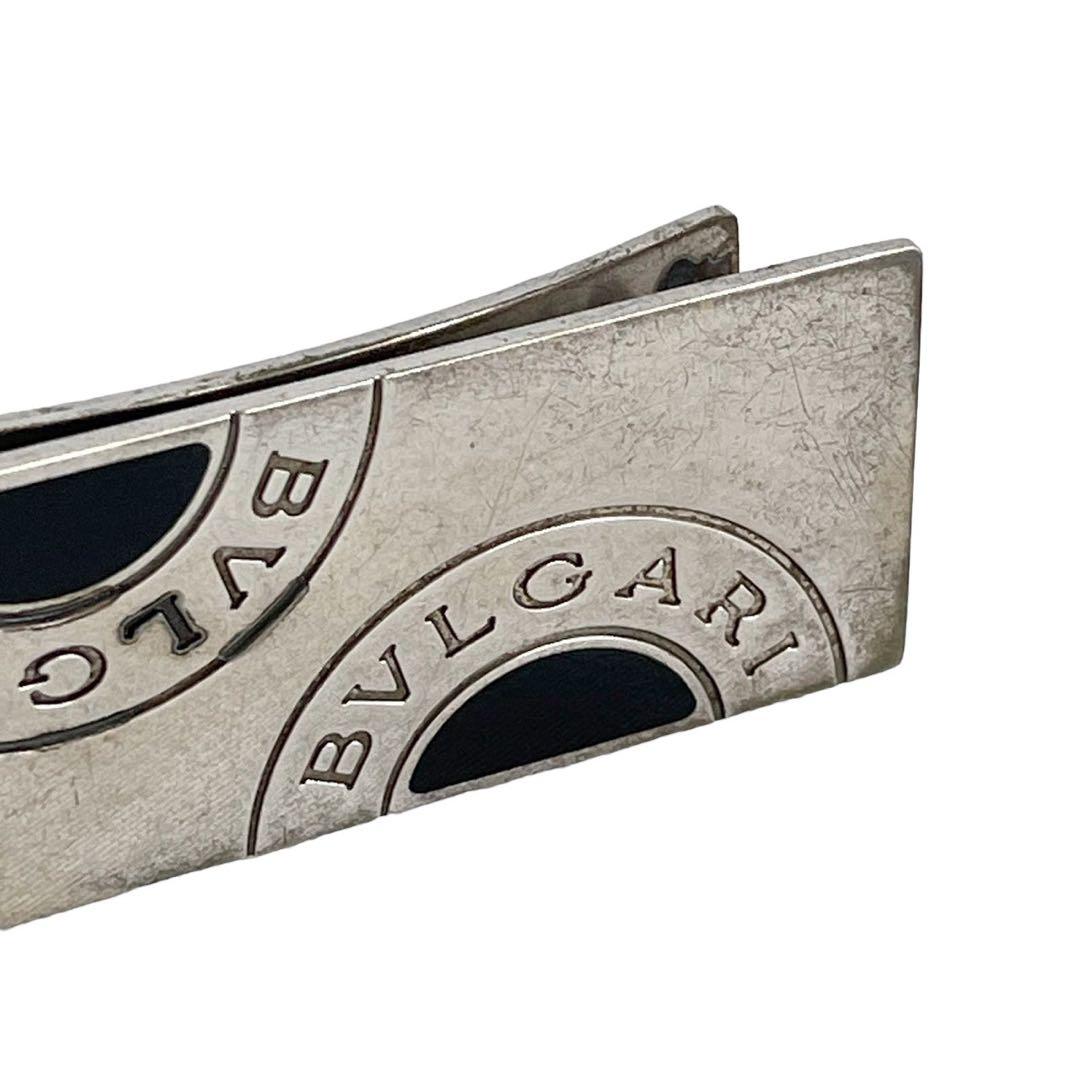 BVLGARI ブルガリ ブルガリブルガリ ロゴ マネークリップ ビルクリップ