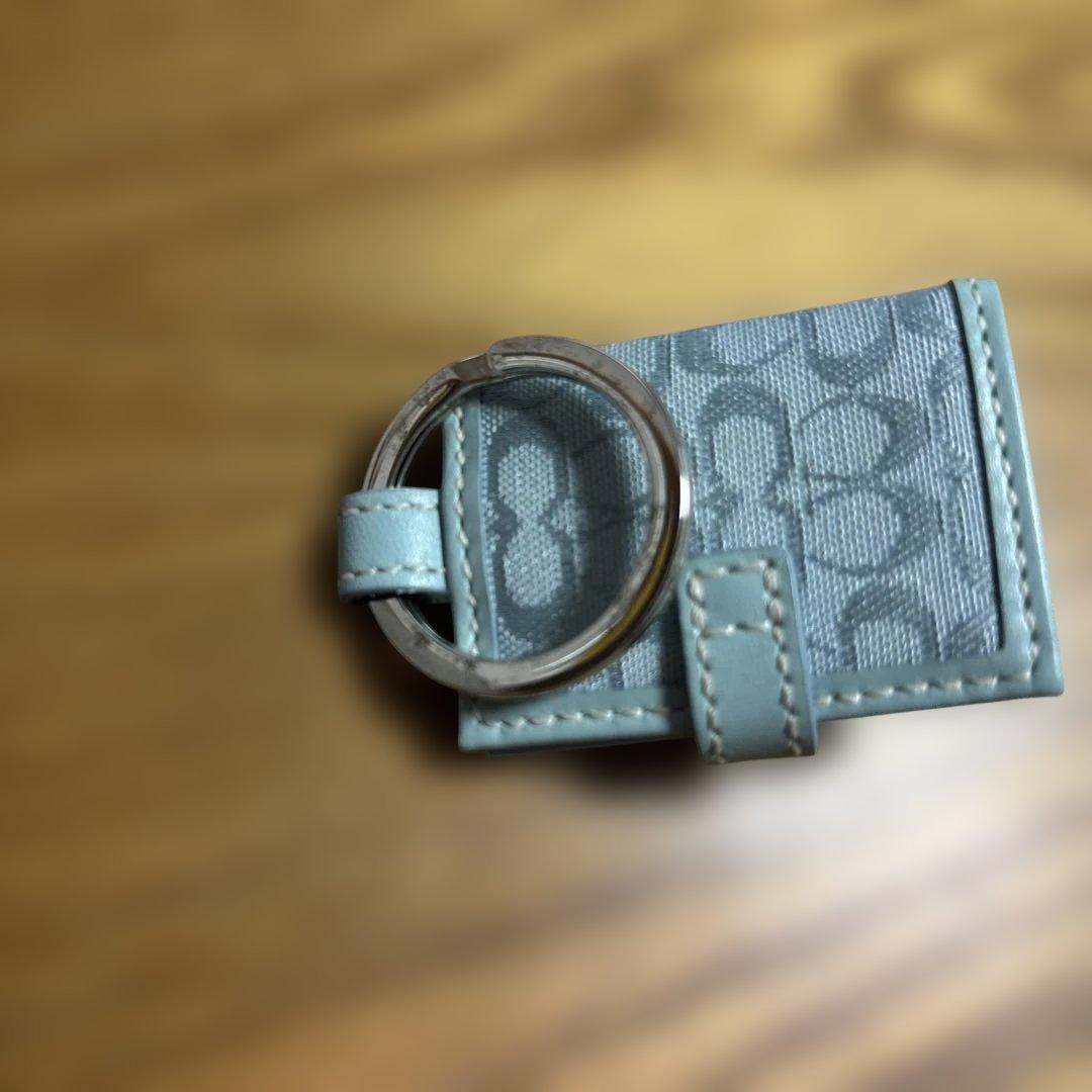 COACH Picture Frame Charm 写真入れキーホルダー　コーチ