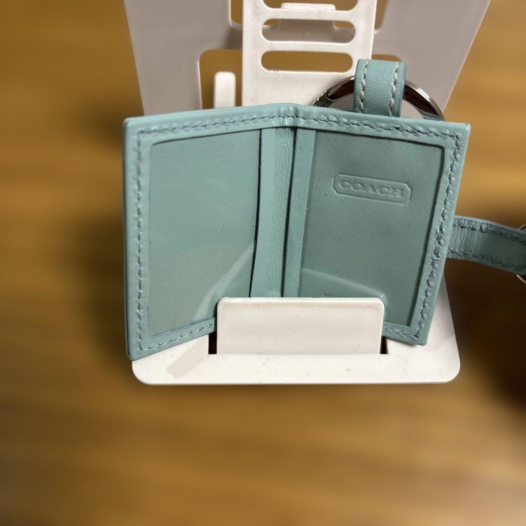 COACH Picture Frame Charm 写真入れキーホルダー　コーチ
