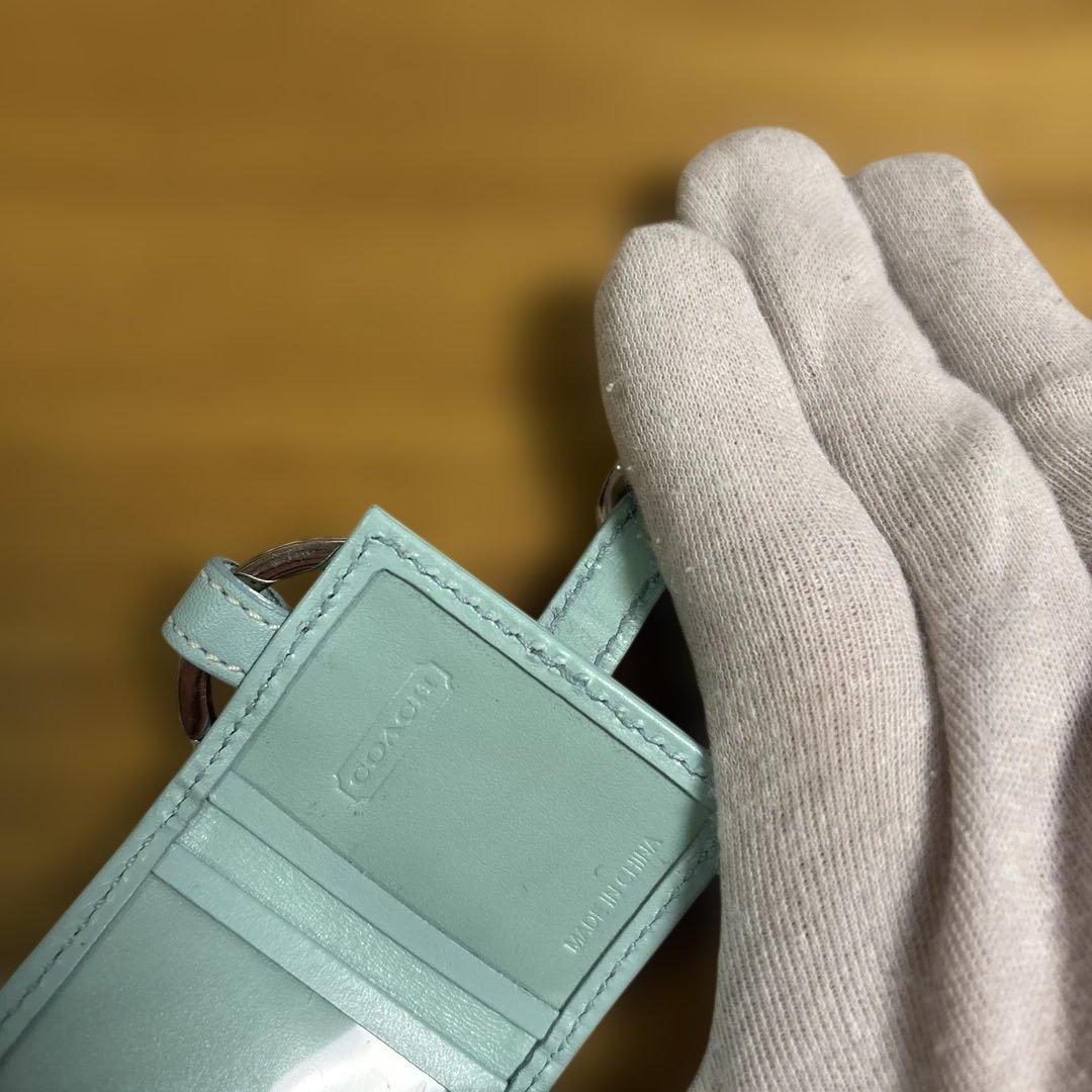COACH Picture Frame Charm 写真入れキーホルダー　コーチ