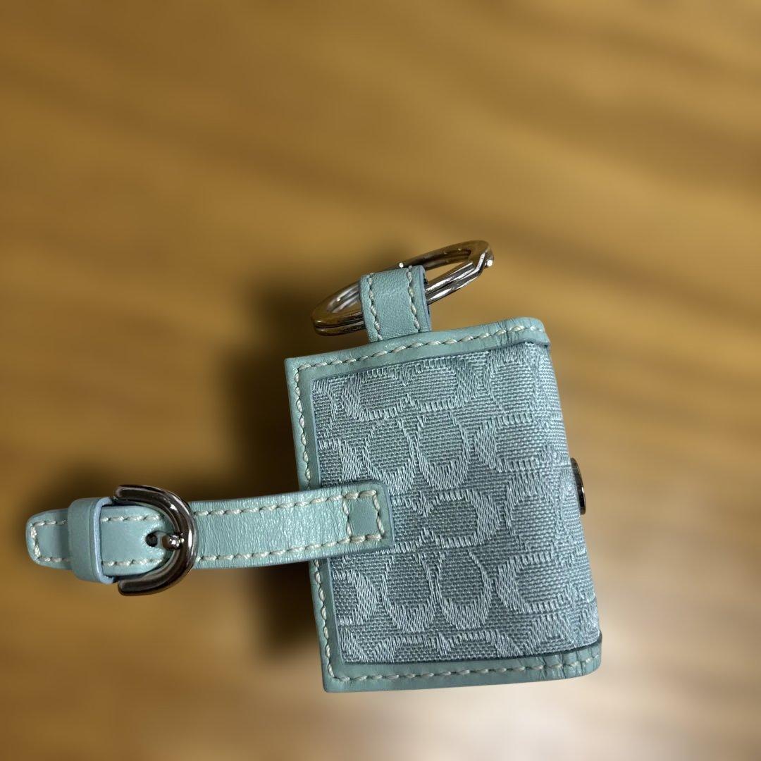 COACH Picture Frame Charm 写真入れキーホルダー　コーチ