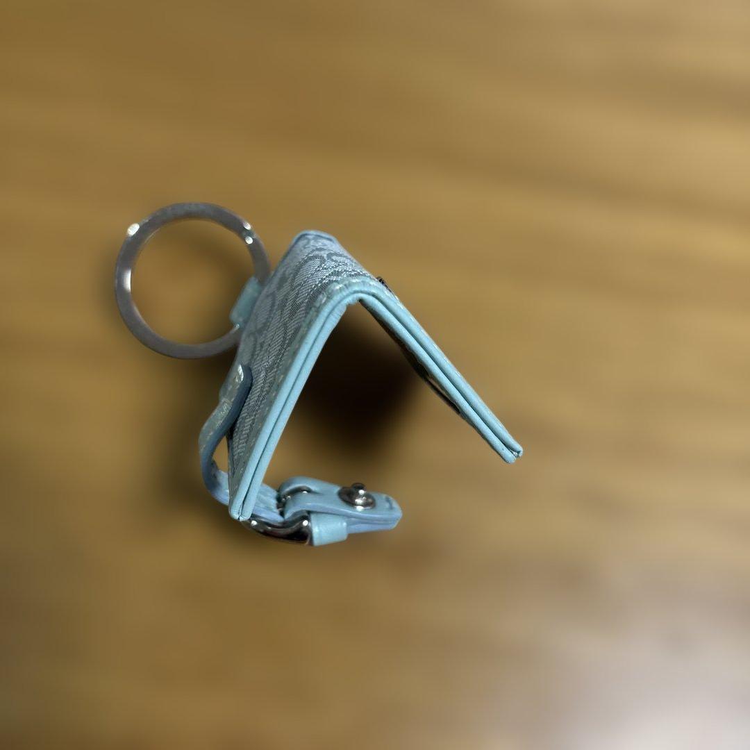 COACH Picture Frame Charm 写真入れキーホルダー　コーチ