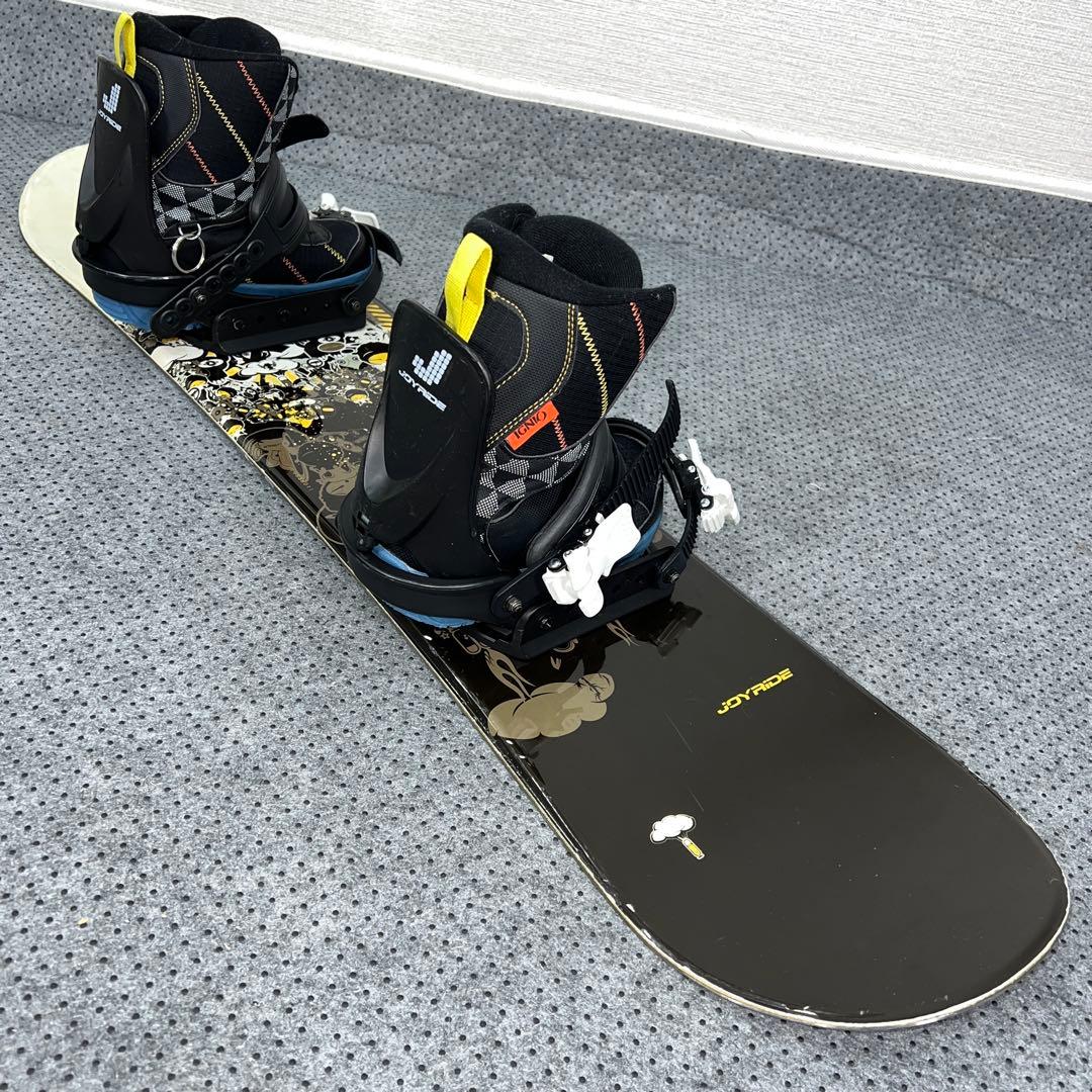 １０回使用 キッズスノーボード 100cm JOYRIDE×バイン×ブーツ