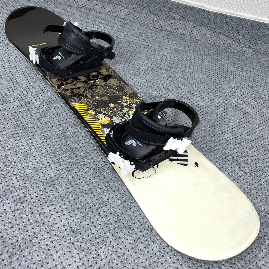 １０回使用 キッズスノーボード 100cm JOYRIDE×バイン×ブーツ