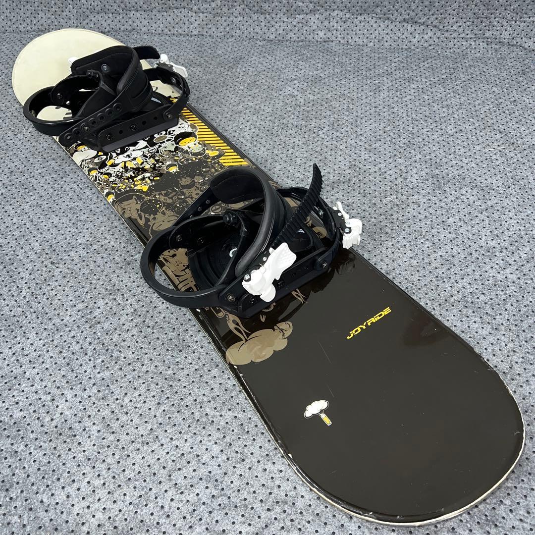 １０回使用 キッズスノーボード 100cm JOYRIDE×バイン×ブーツ