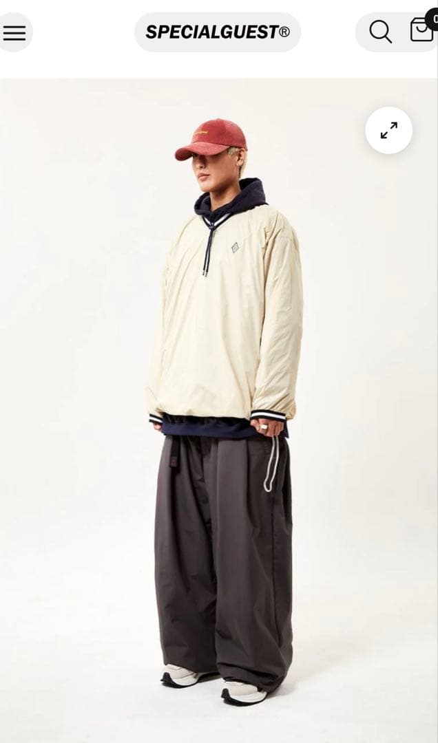 special guest パンツ（25-26新品未使用＆ステッカー付き）