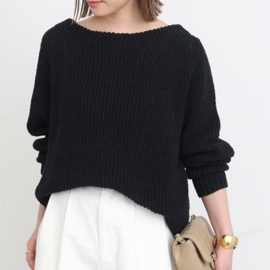 美品　Deuxieme Classe Lily Linen アゼ プルオーバー