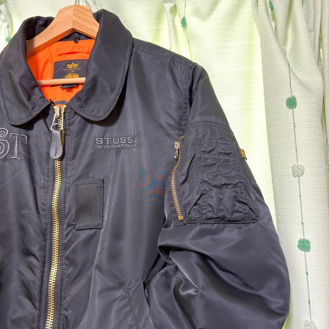 ジャケット・アウター Stussy ALPHA B-15 WORLD WIDE JKT