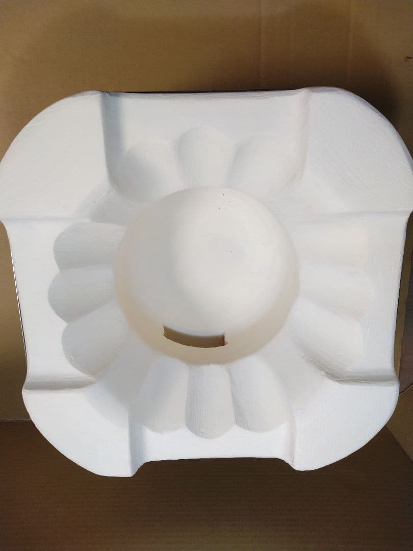 新品 未使用　能登丸和工業　夢七輪　網3枚付き　天然珪藻土　切り出し七輪