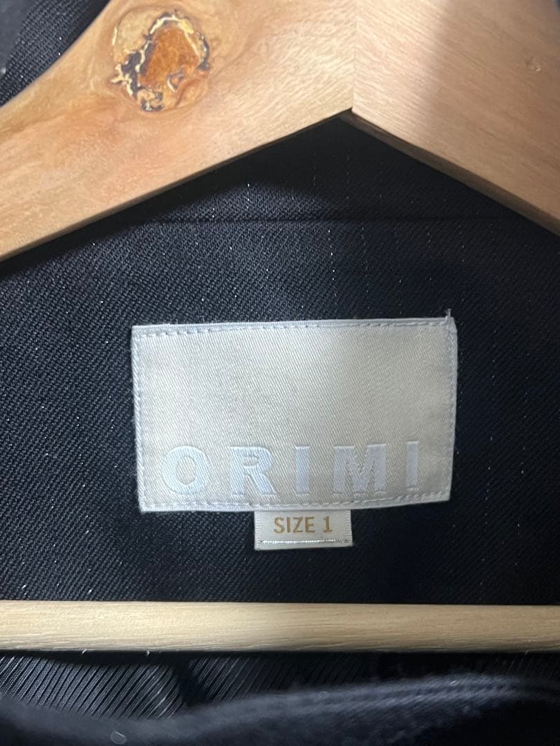 ORIMI 24AW SCARF MAXI COAT サイズ1