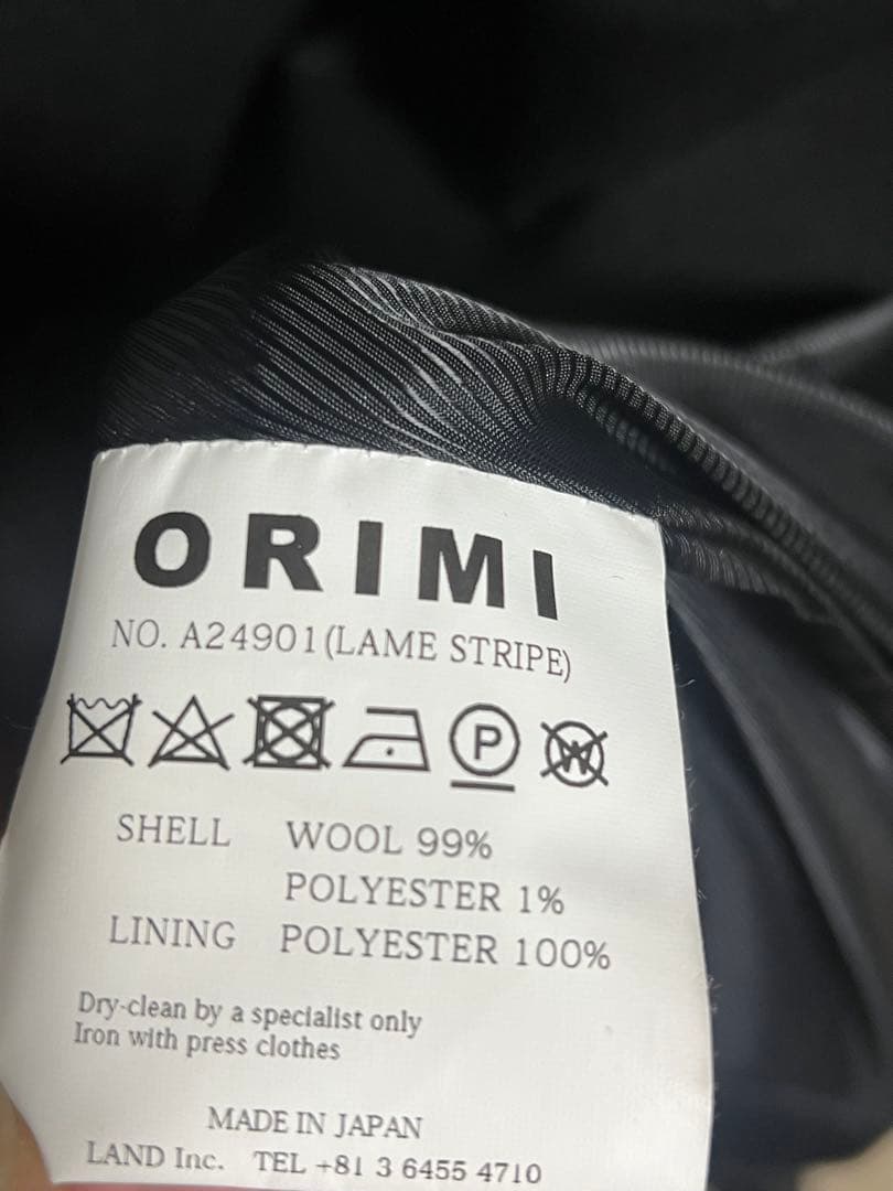 ORIMI 24AW SCARF MAXI COAT サイズ1