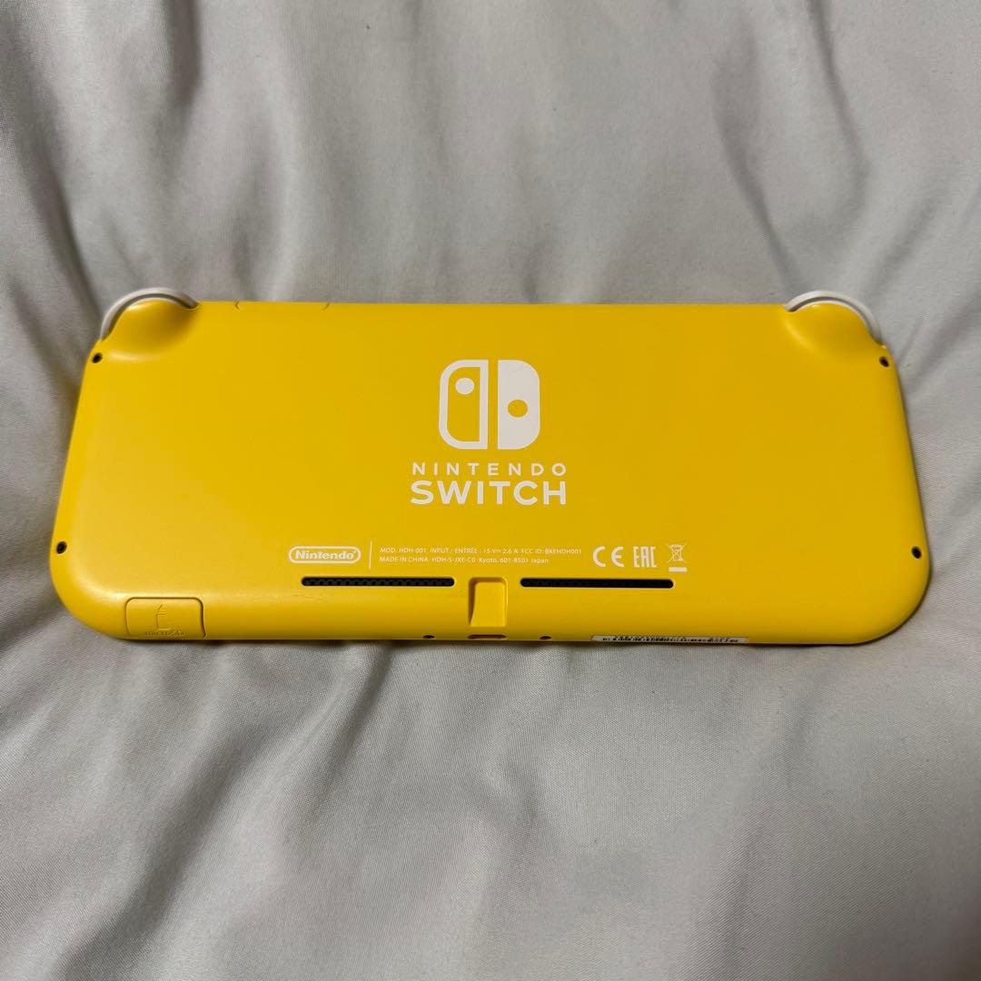 初期化済み　美品　Nintendo switch light