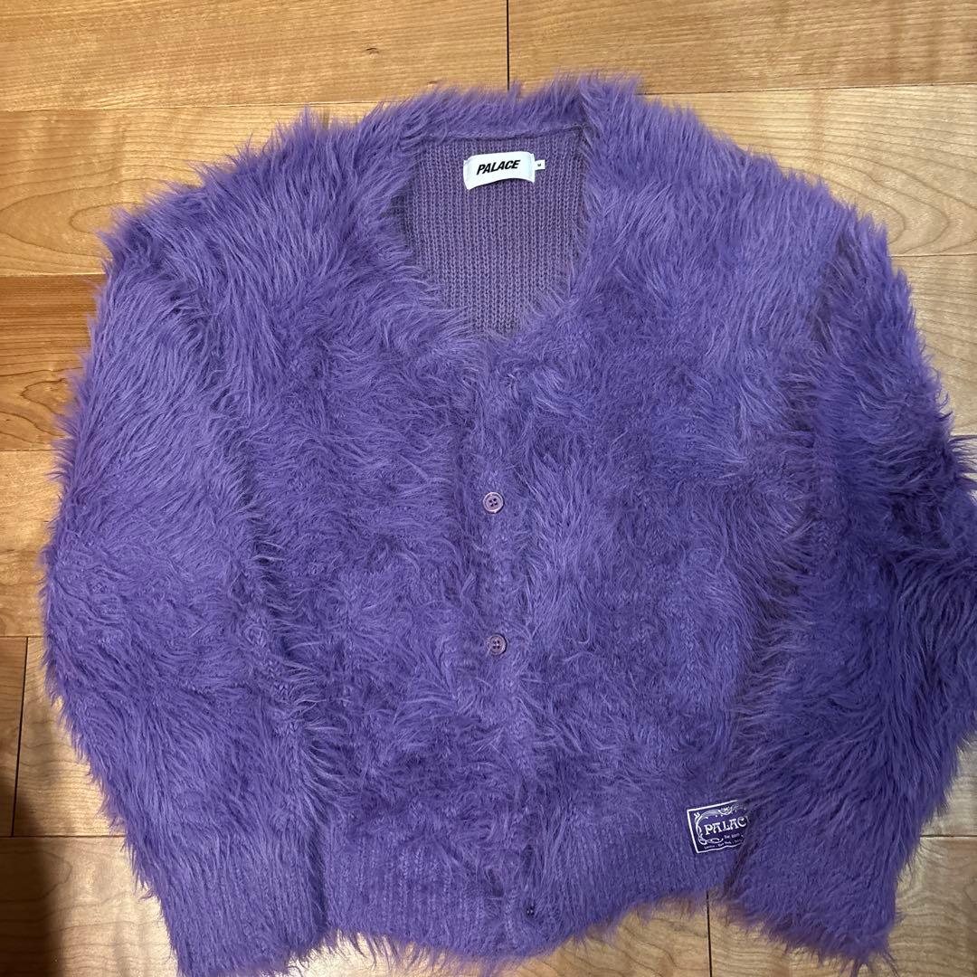 トップス palace yeti cardigan