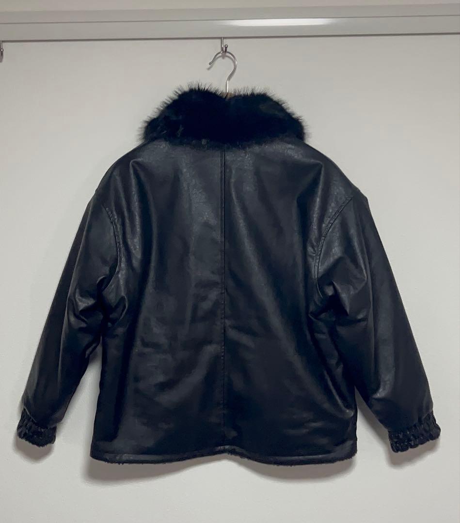ADRER　The B-3 Reversible Fur Blouson