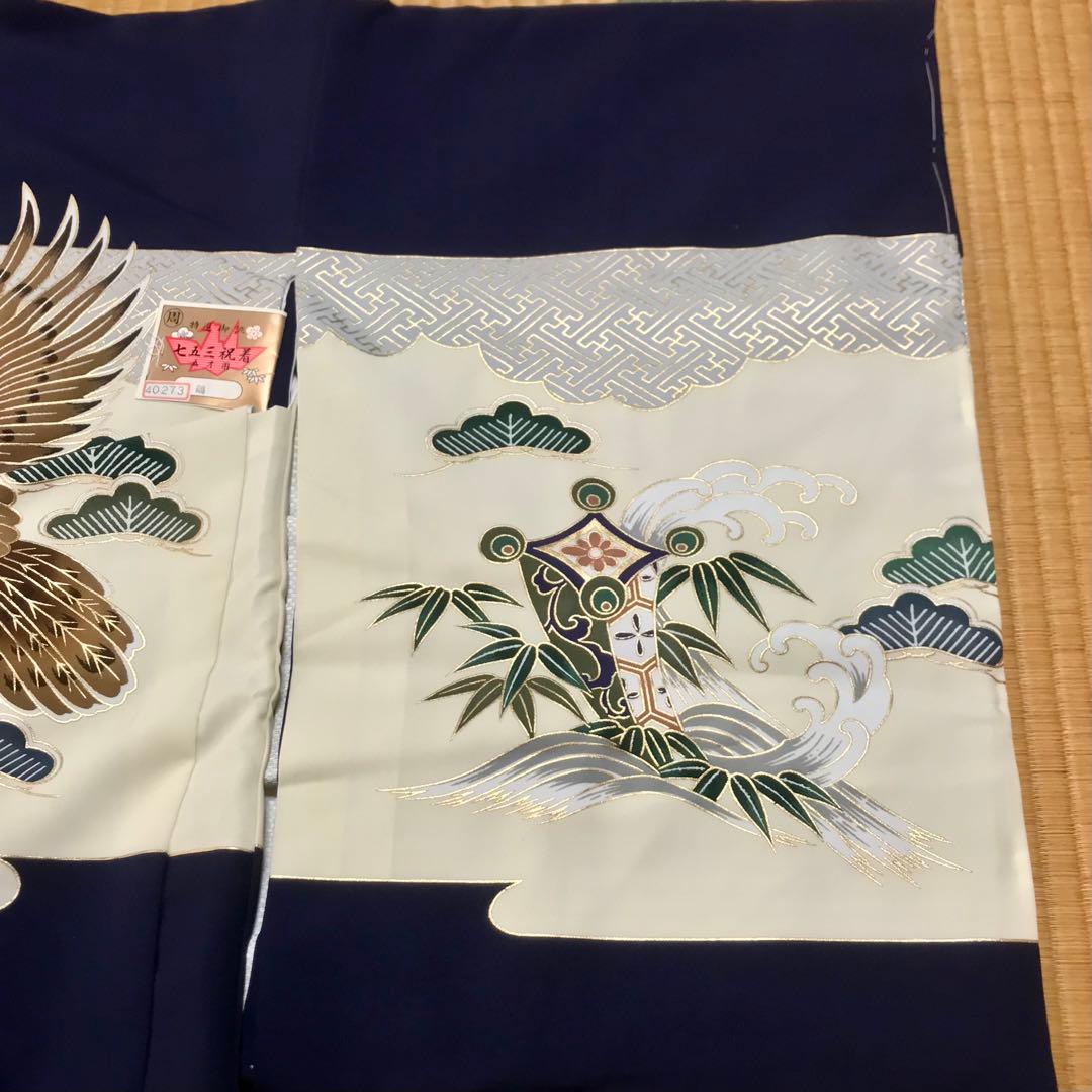 新品　七五三　5歳　着物　羽織　襦袢　袴　その他セット　送料込み