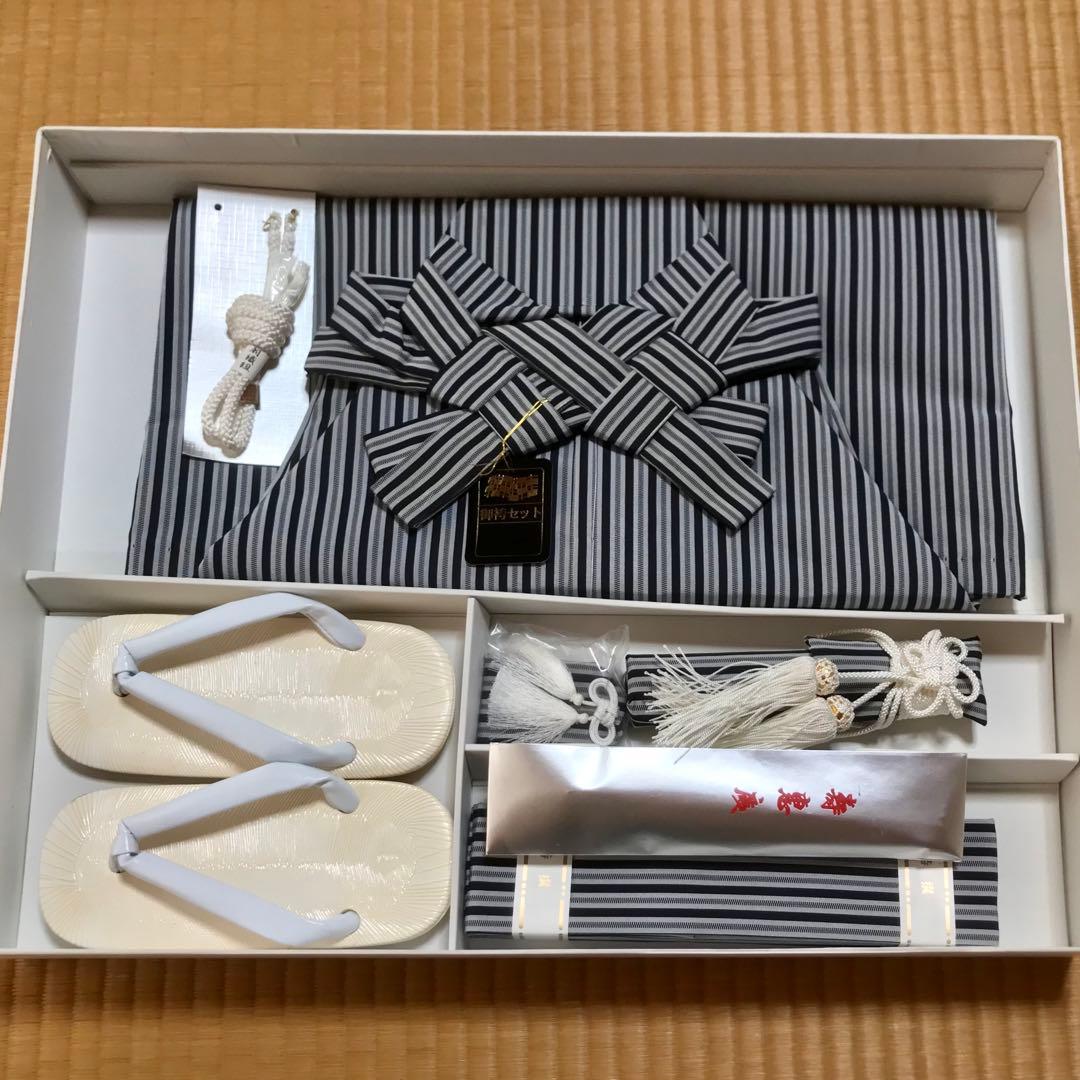 新品　七五三　5歳　着物　羽織　襦袢　袴　その他セット　送料込み