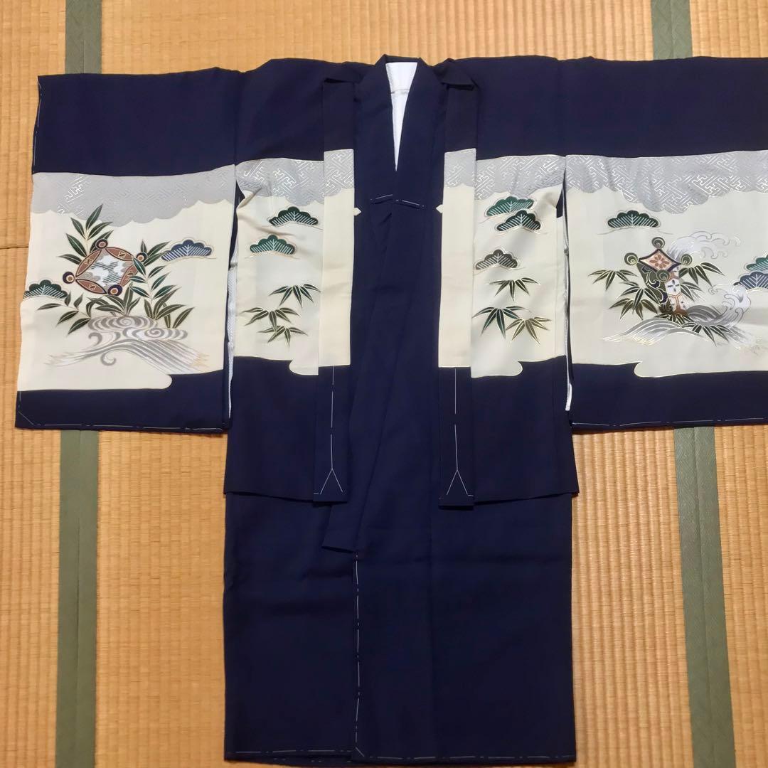 新品　七五三　5歳　着物　羽織　襦袢　袴　その他セット　送料込み