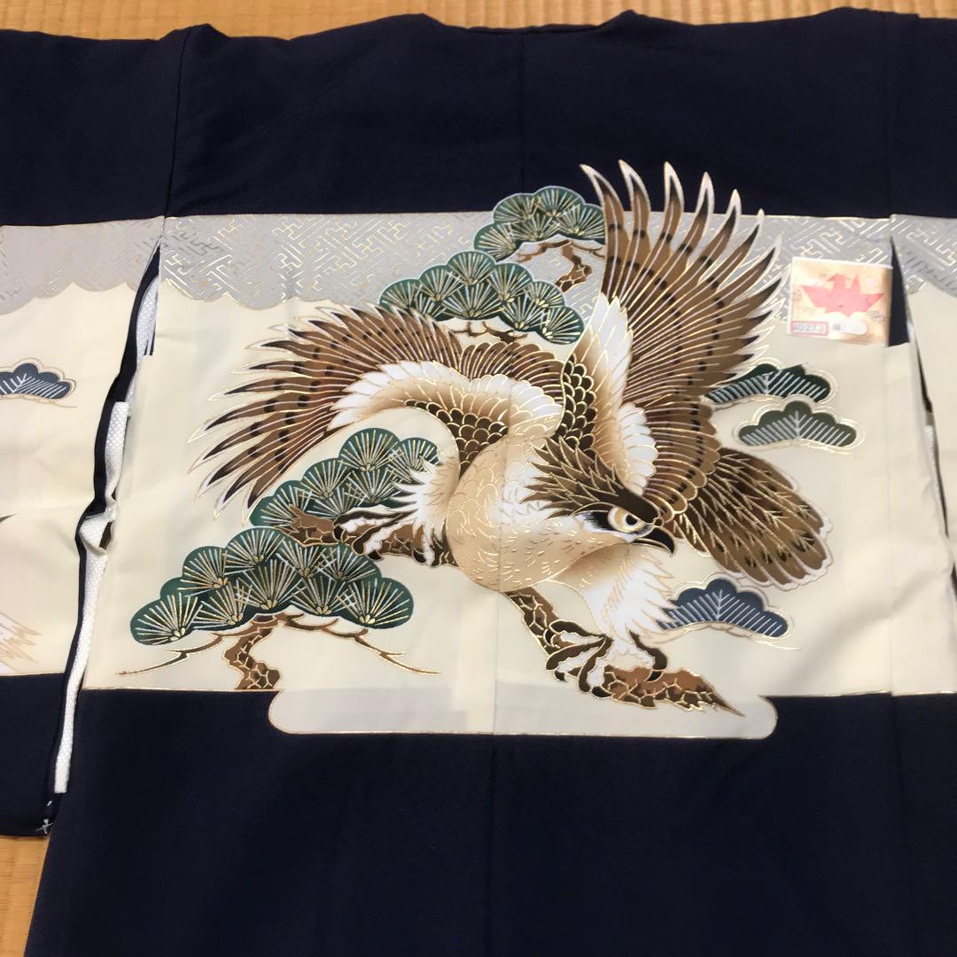 新品　七五三　5歳　着物　羽織　襦袢　袴　その他セット　送料込み