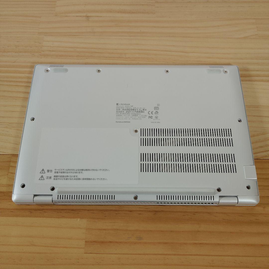 極美品 Dynabook GCX83/VWE タッチパネル 12世代i7 1TB