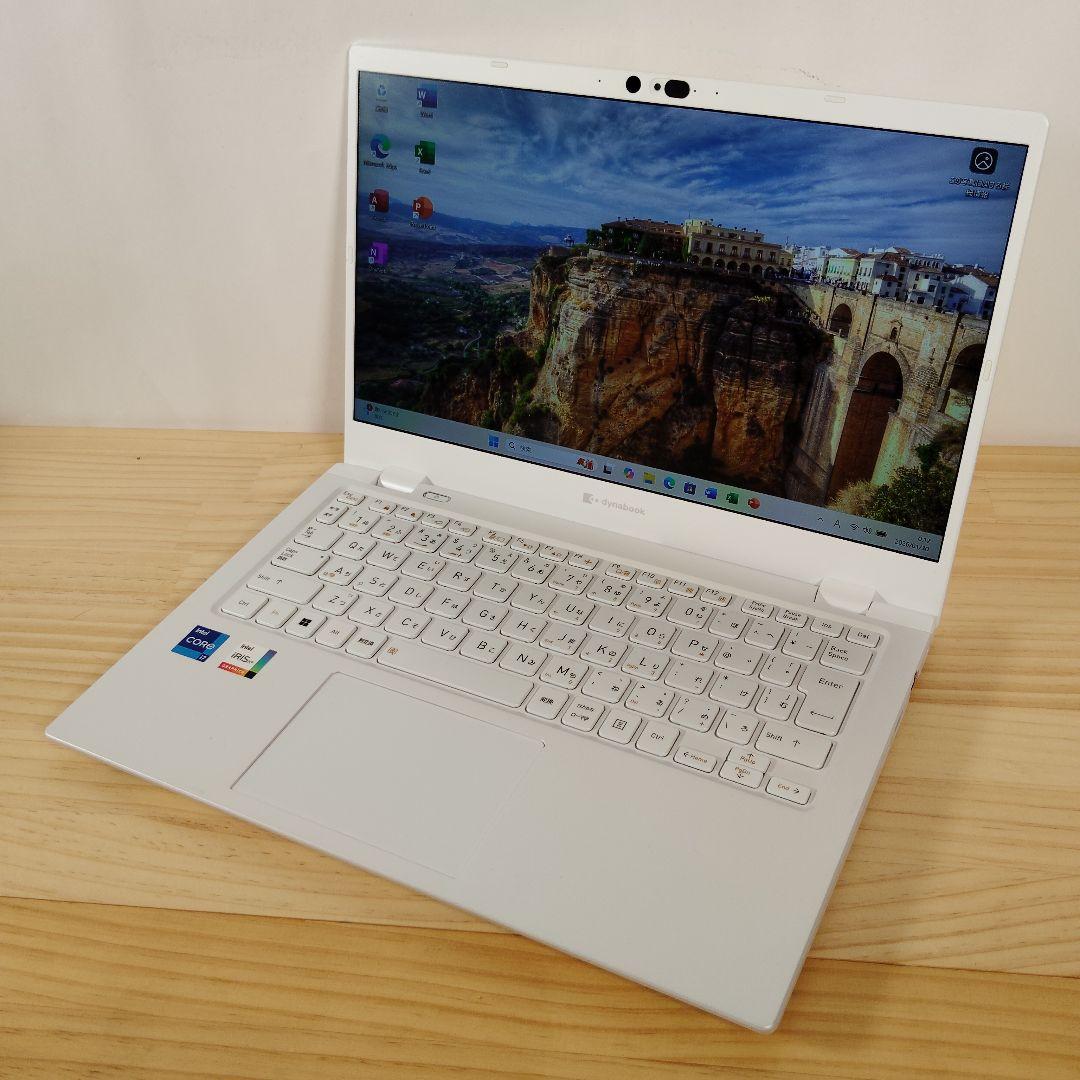 極美品 Dynabook GCX83/VWE タッチパネル 12世代i7 1TB