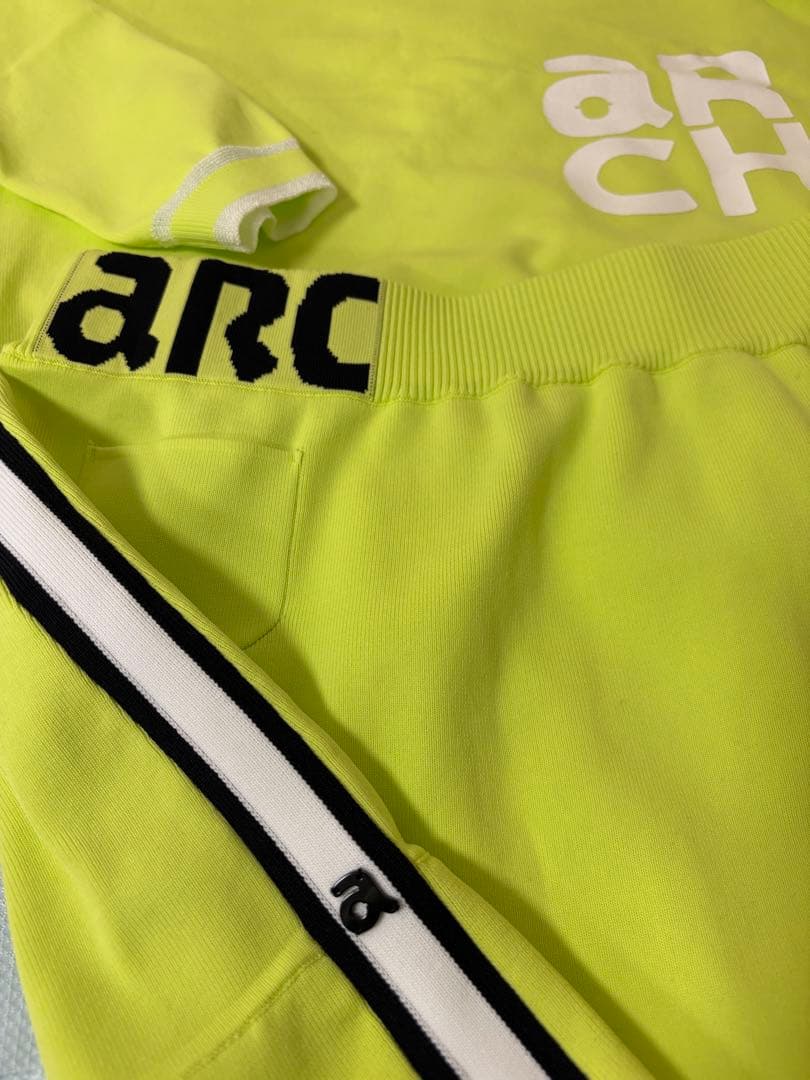 archivio ブランドロゴ プルオーバー♡セットアップ