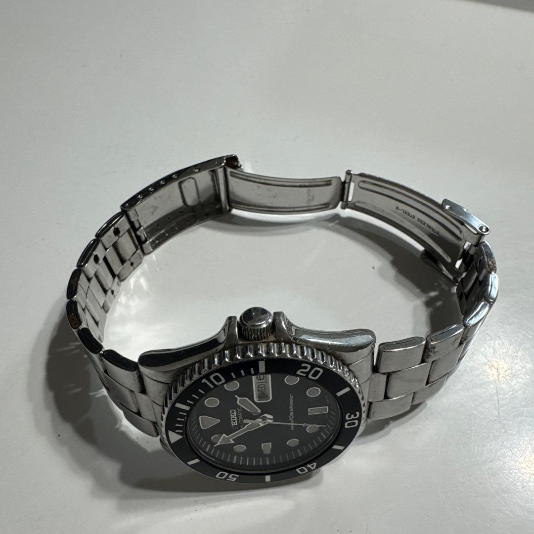 ト*ノ様 SEIKO セイコーサブマリーナ　自動巻き ダイバーズウォッチ 10気