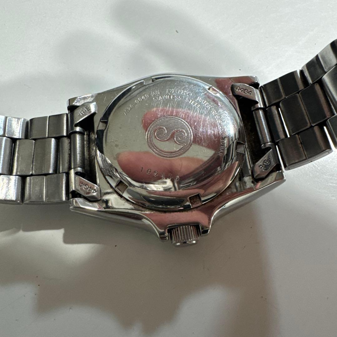 ト*ノ様 SEIKO セイコーサブマリーナ　自動巻き ダイバーズウォッチ 10気