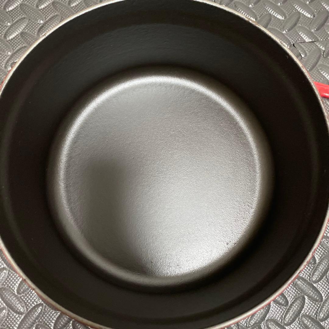 ストウブ（STAUB） ラウンド ココット 24cm チェリーレッド