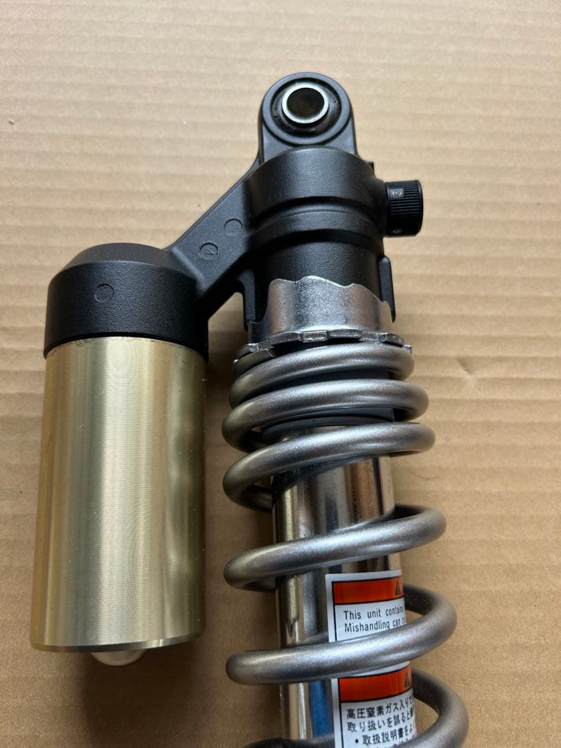 カワサキZRX1200DAEG 純正KYB リアサスペンション