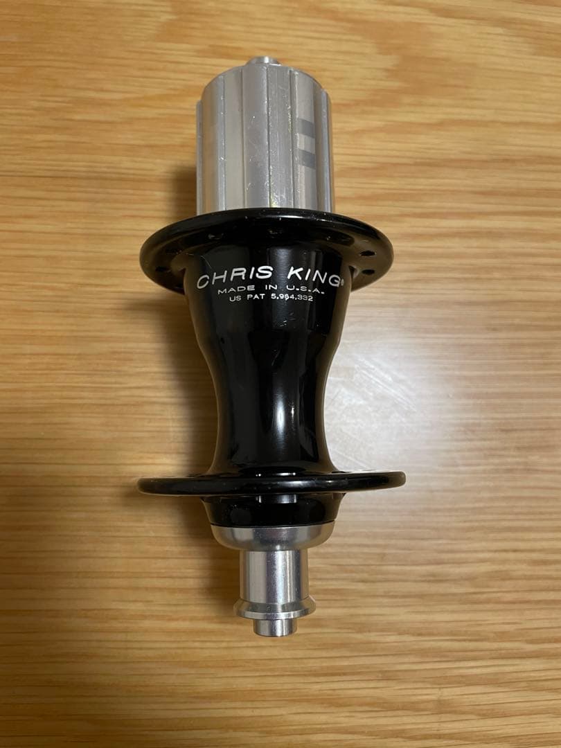 クリスキングChris King R45 24H リア　ハブ　リムブレーキ