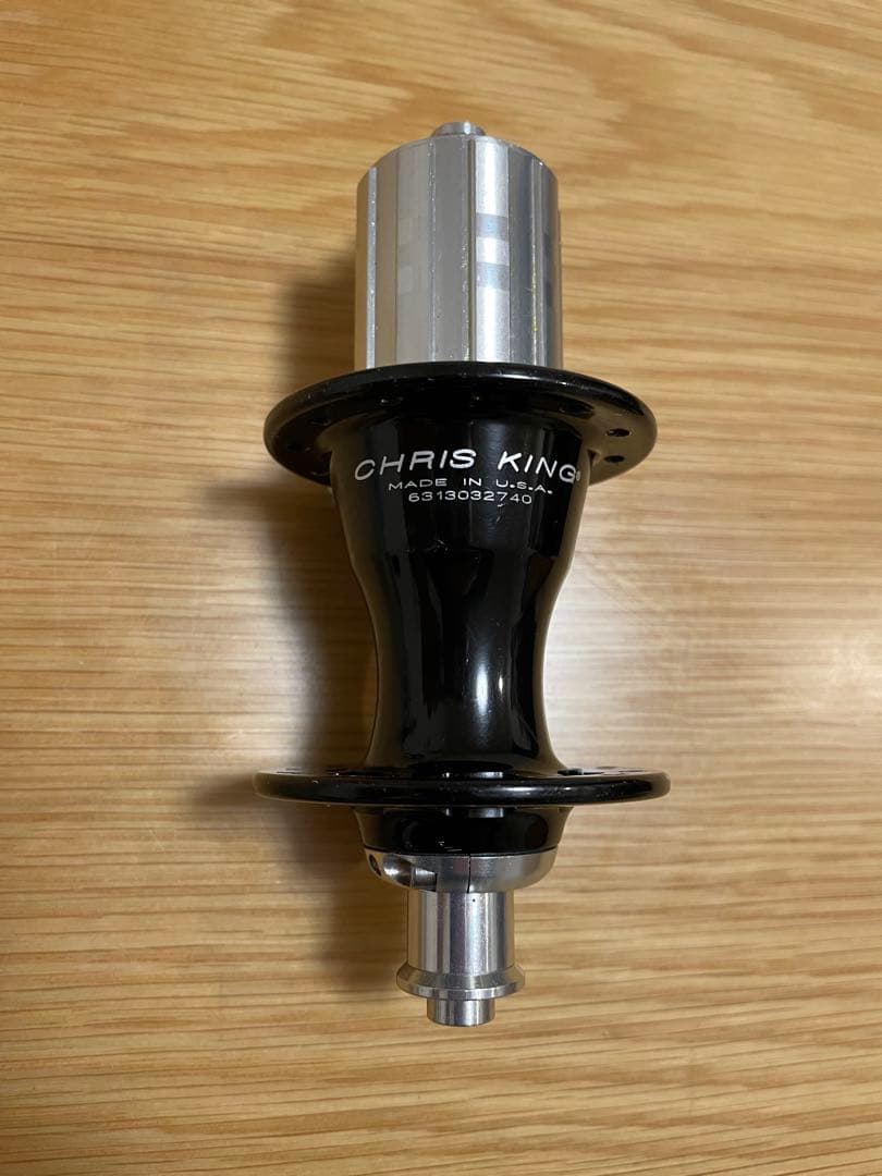 クリスキングChris King R45 24H リア　ハブ　リムブレーキ
