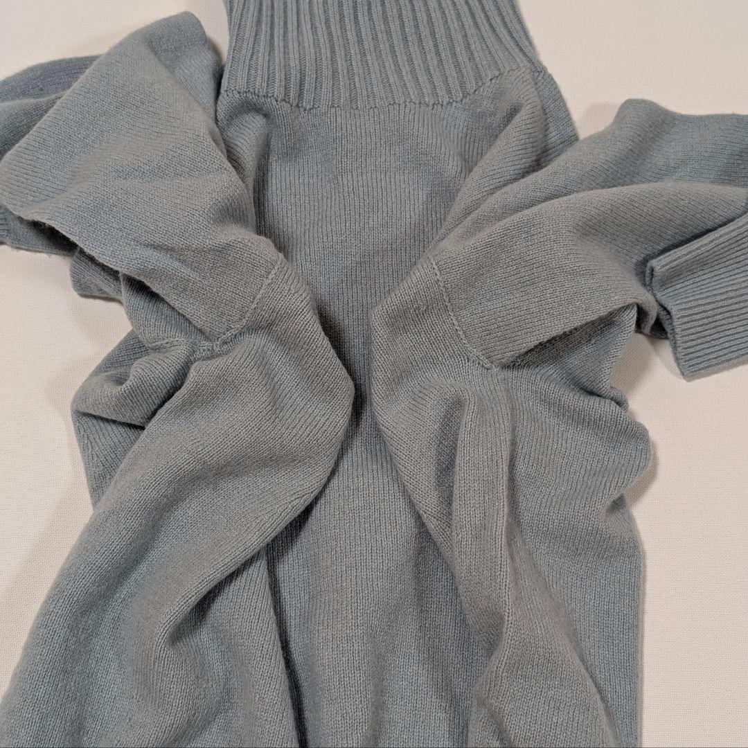 美品✨️スピックアンドスパン　ウールカシミヤ タートルネックプルオーバー