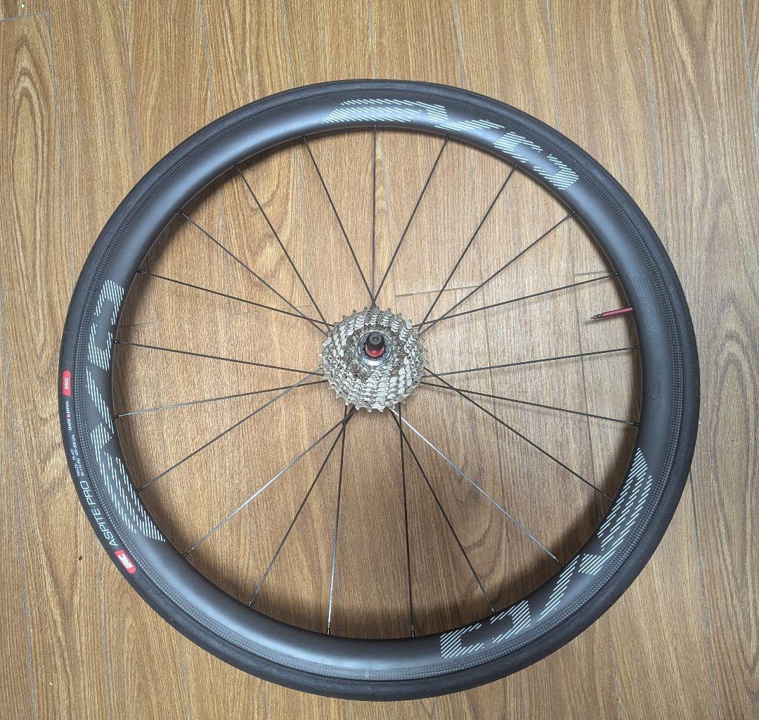 BH EVO 38　カーボンホイール カセット付き